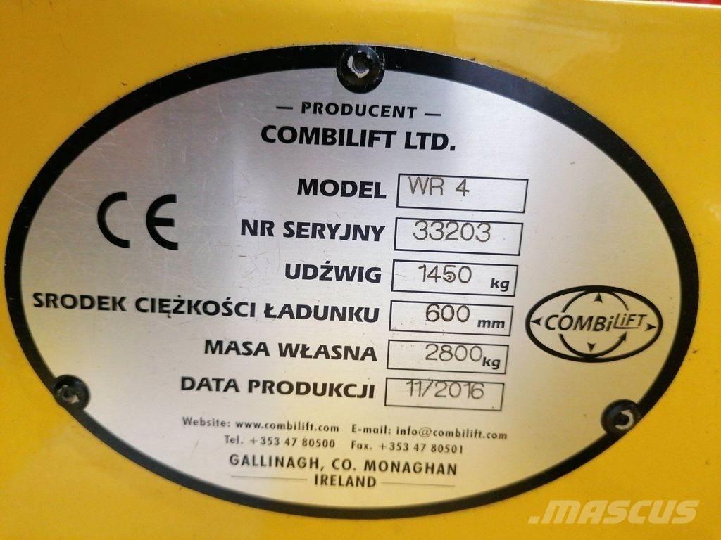 Combilift WR4 Carregadores laterais