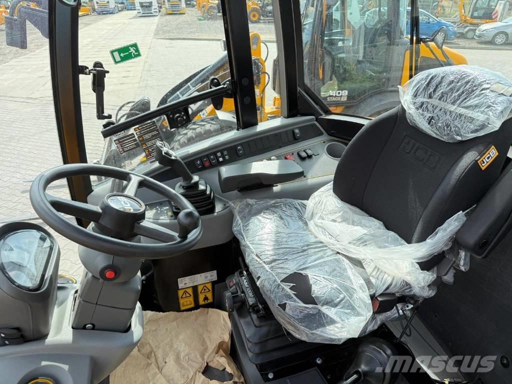 JCB 409 Pás carregadoras de rodas