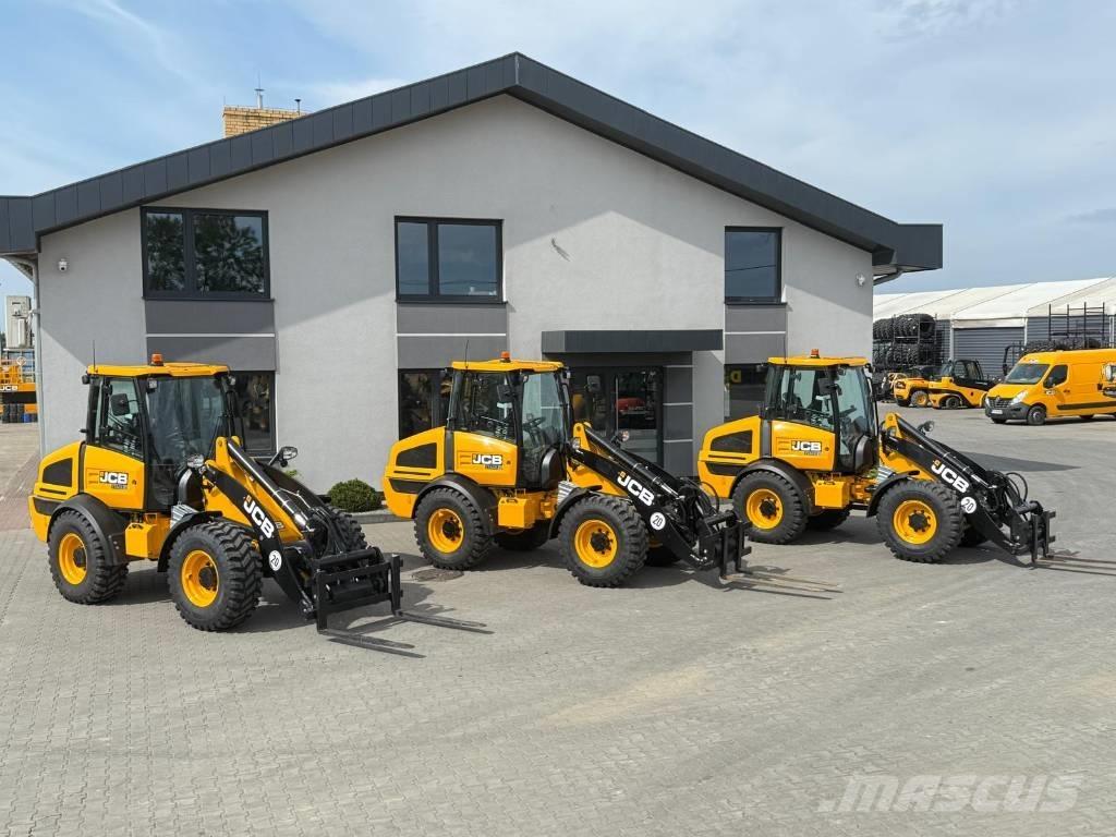 JCB 409 Pás carregadoras de rodas