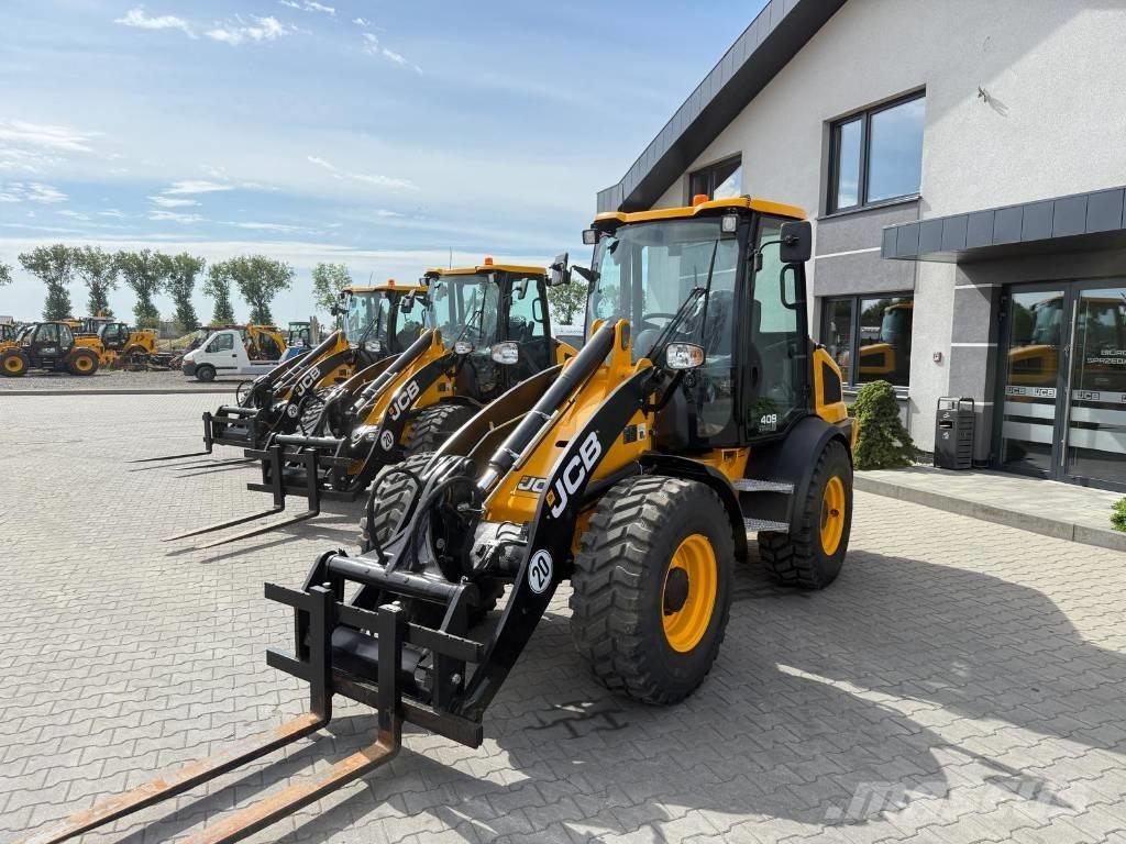 JCB 409 Pás carregadoras de rodas