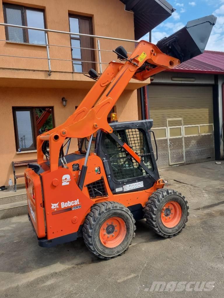 Bobcat S530 Carregadoras de direcção deslizante