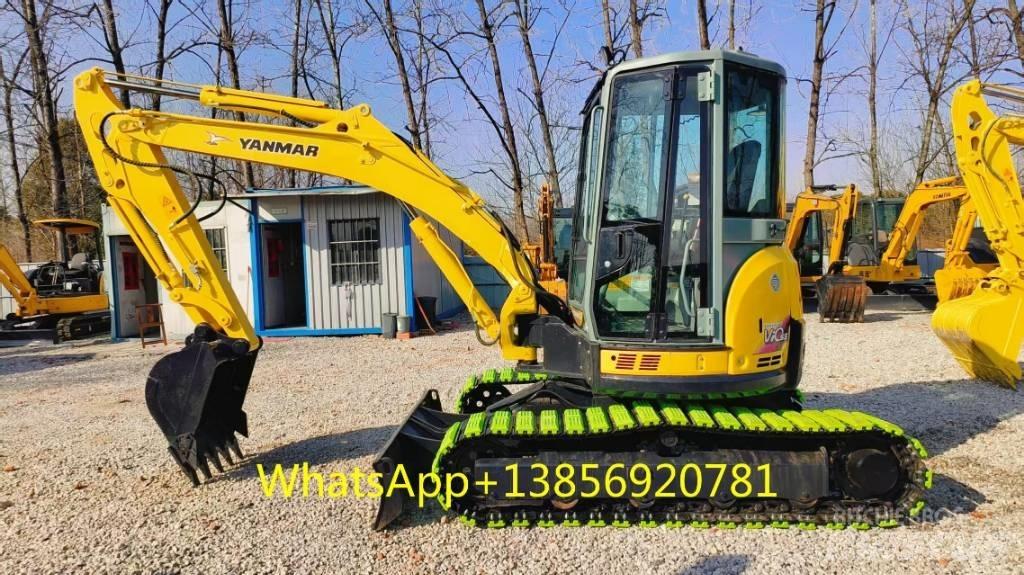 Yanmar Vio 55 Mini Escavadoras <7t