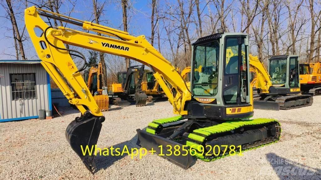 Yanmar Vio 55 Mini Escavadoras <7t