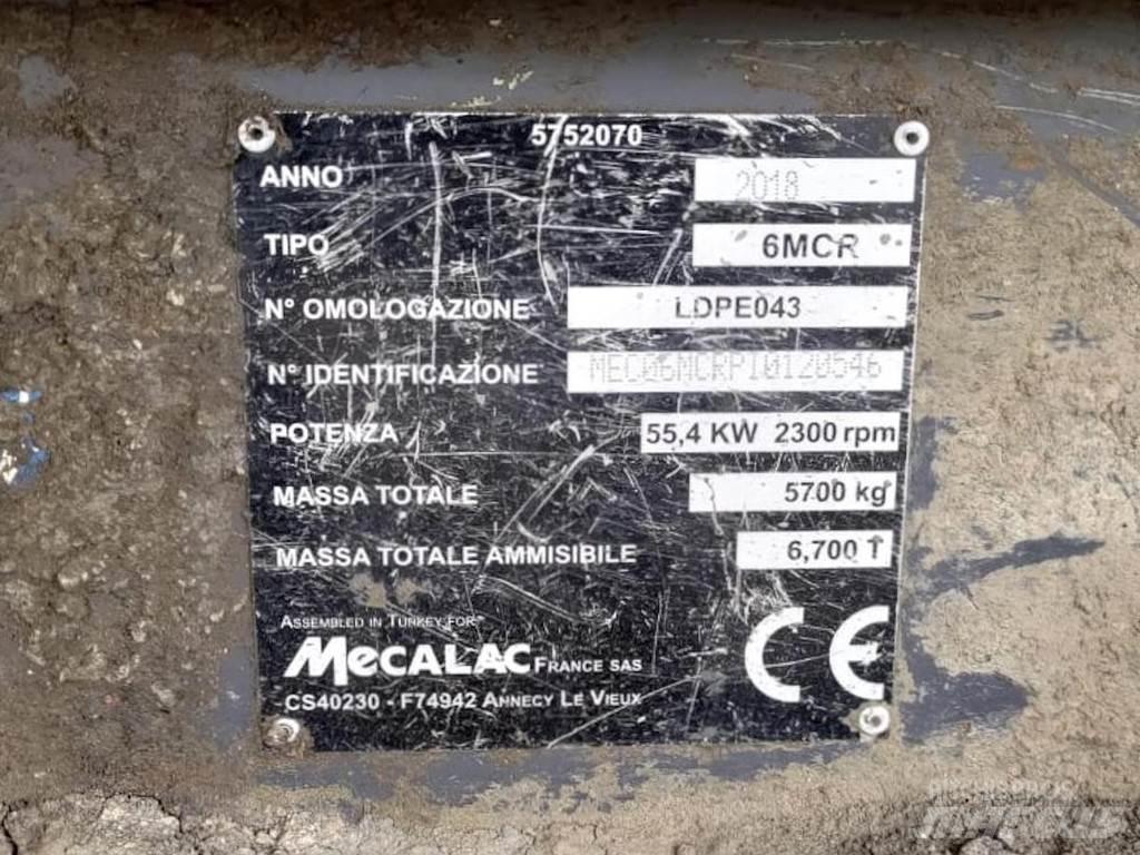 Mecalac 6MCR Mini Escavadoras <7t