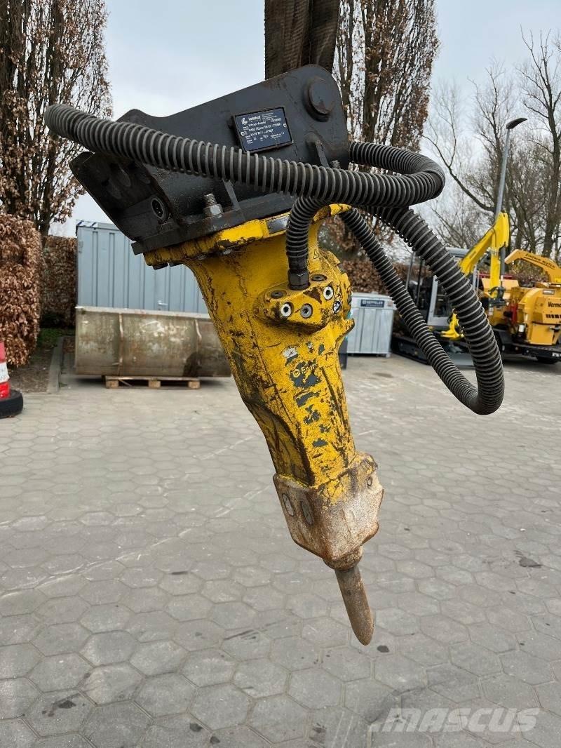 Atlas Copco SB152 Martelos Hidráulicos