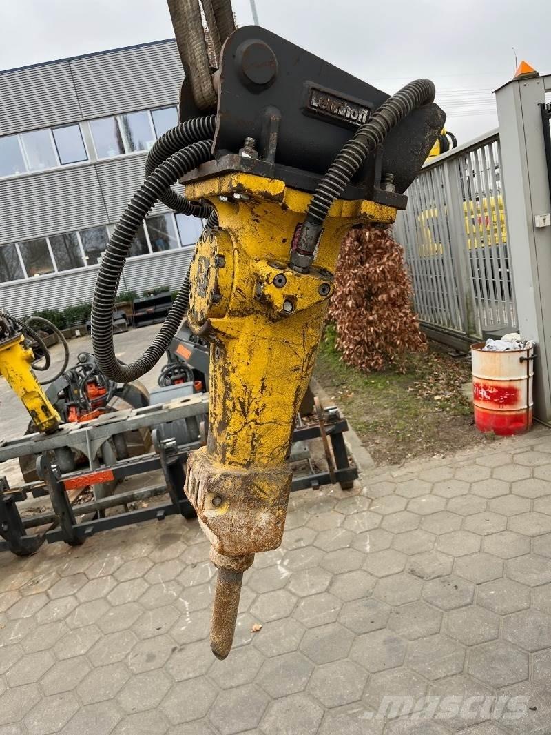Atlas Copco SB152 Martelos Hidráulicos