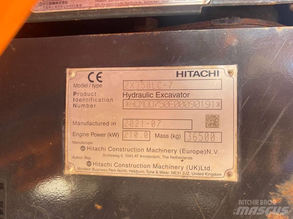 Hitachi ZX 350 LC-6 Escavadoras de rastos