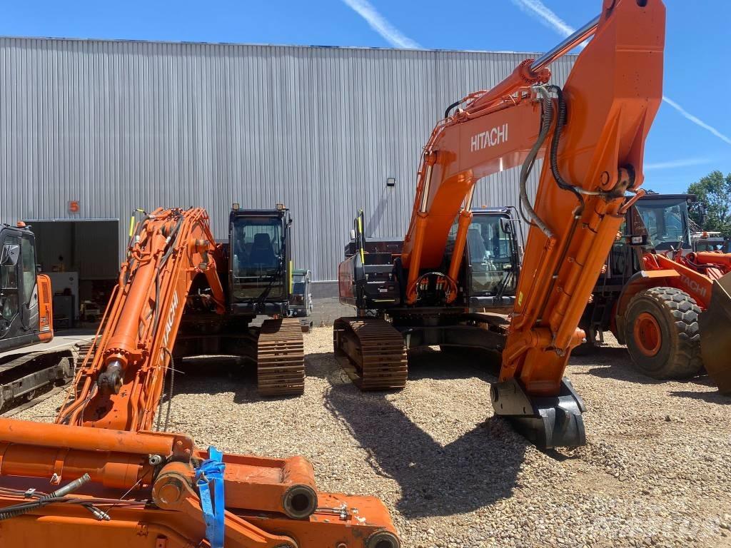Hitachi ZX 350 LC-6 Escavadoras de rastos