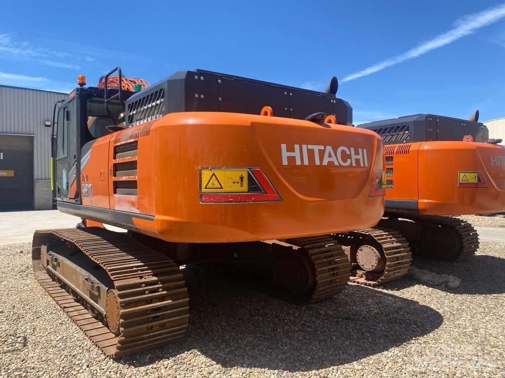 Hitachi ZX 350 LC-6 Escavadoras de rastos