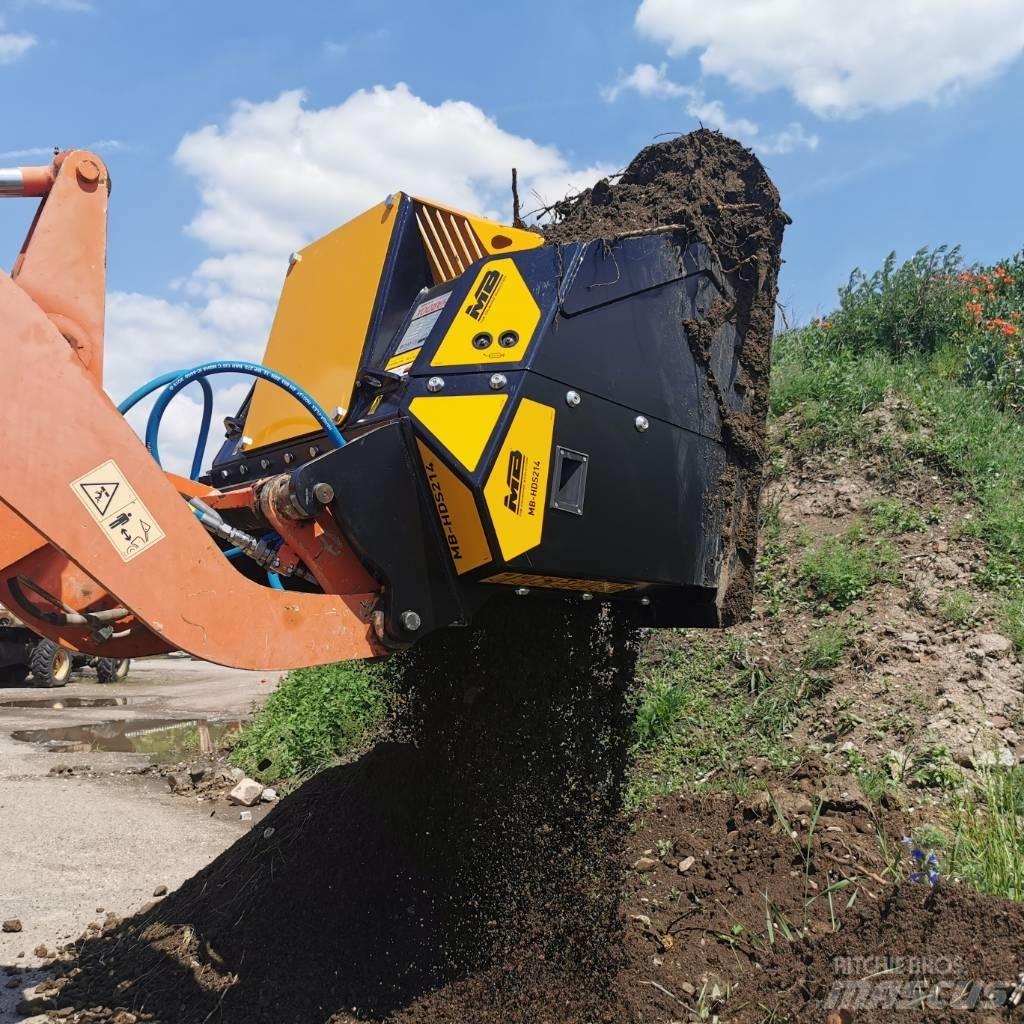MB Crusher MB-HDS214 Baldes crivo