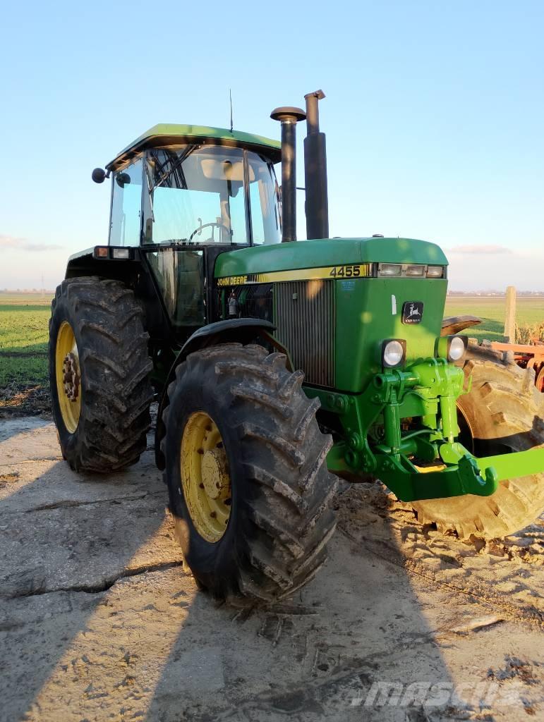 John Deere 4455 Tratores Agrícolas usados