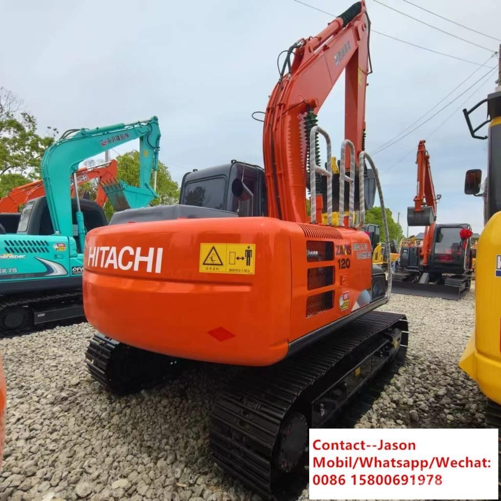 Hitachi ZX 120 Escavadoras de rastos