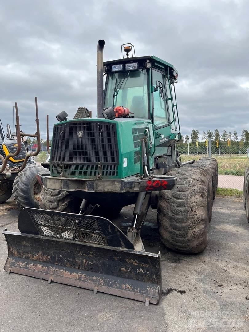 Timberjack 1710D Forwarders florestais