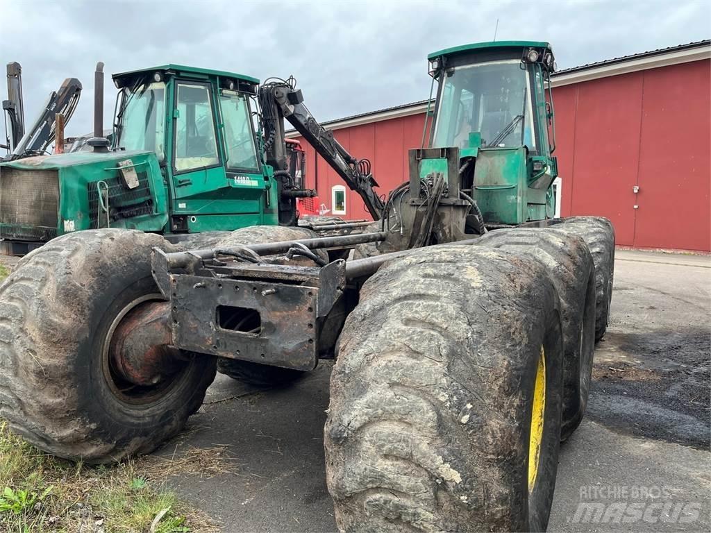 Timberjack 1710D Forwarders florestais