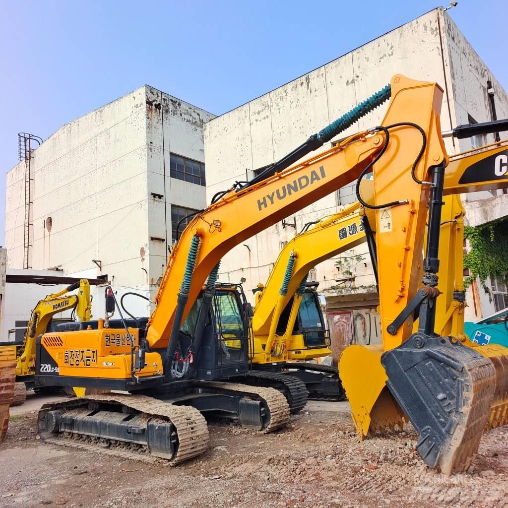 Hyundai 220LC-9 Escavadoras de rastos