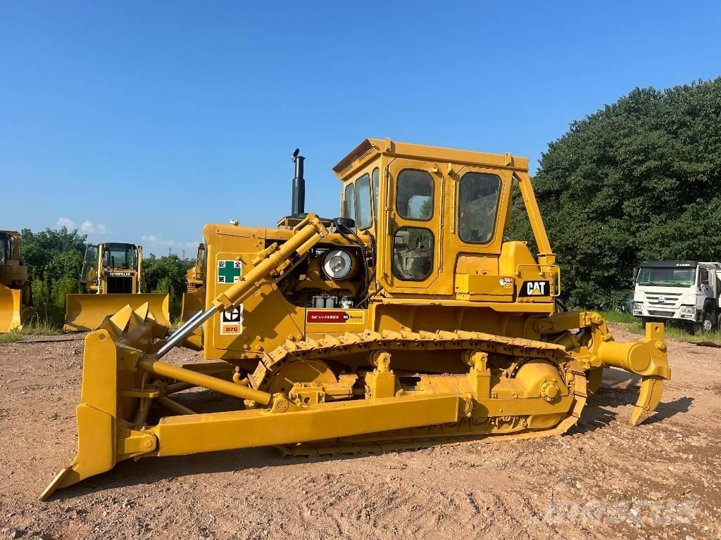 CAT D7G Dozers - Tratores rastos