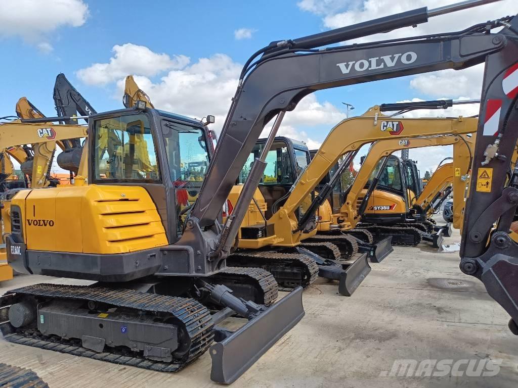 Volvo EC 60 D Mini Escavadoras <7t