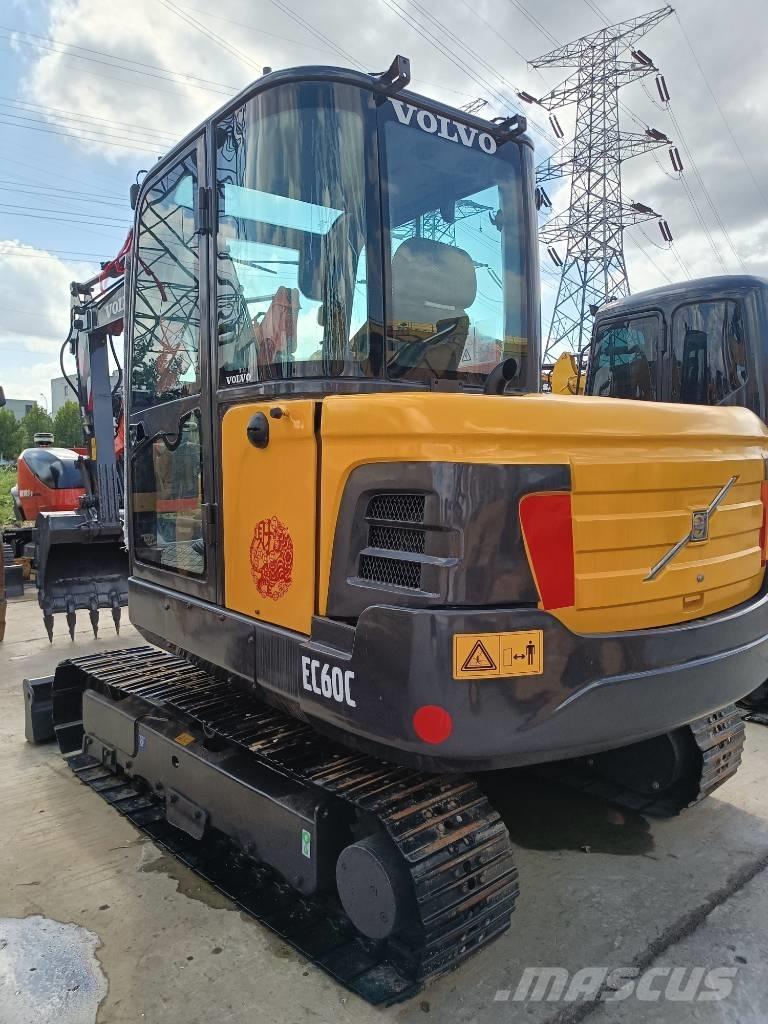 Volvo EC 60 D Mini Escavadoras <7t