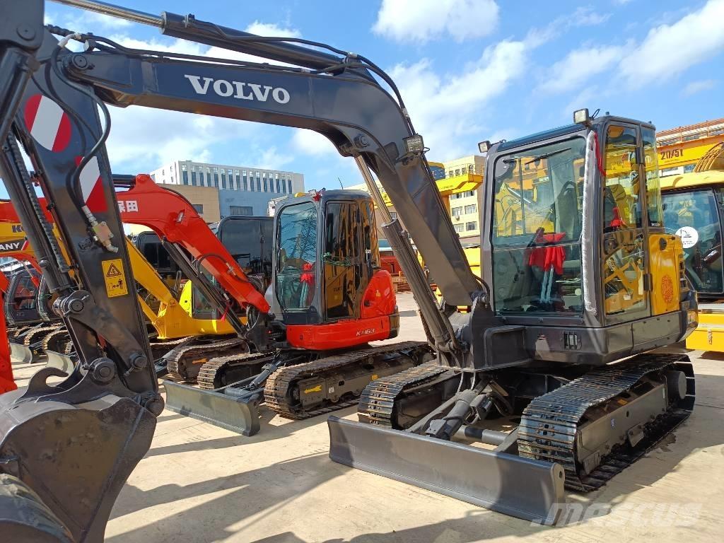 Volvo EC 60 D Mini Escavadoras <7t