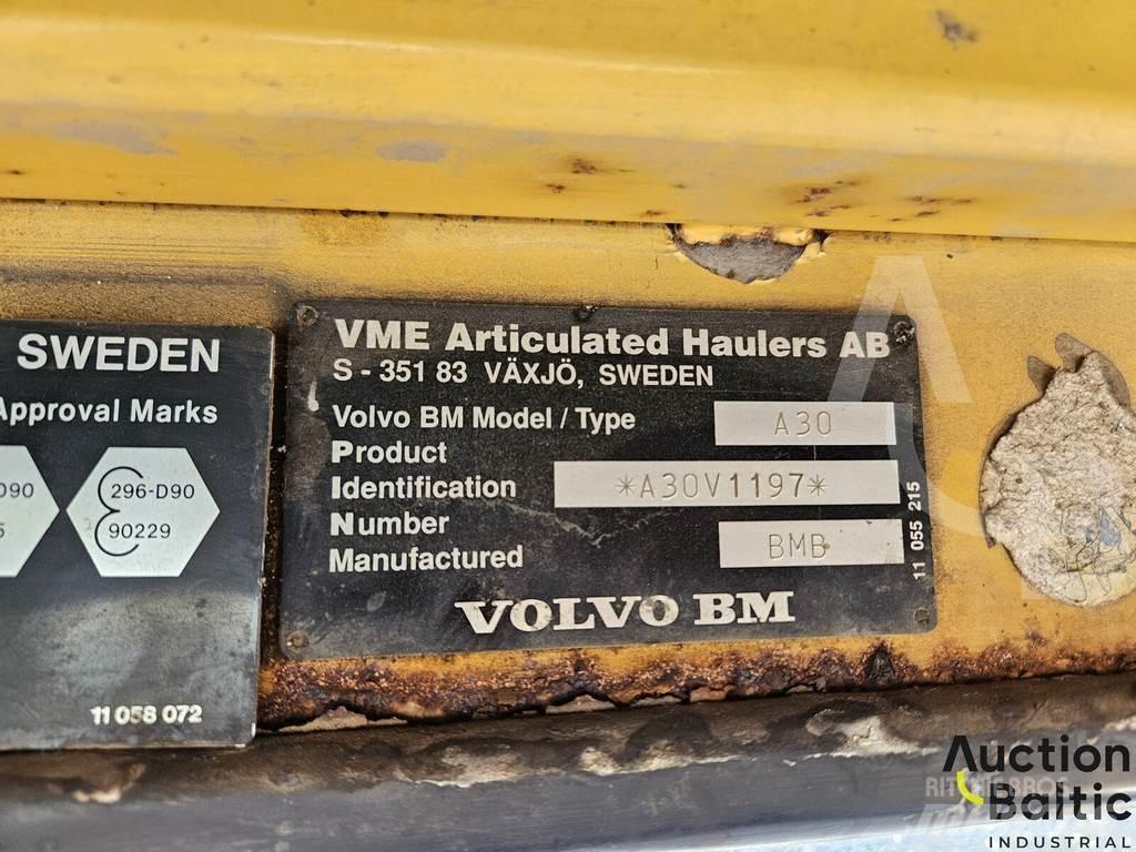 Volvo A30 Camiões articulados