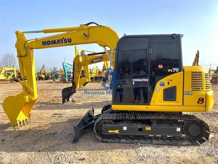 Komatsu PC 70-8 Mini Escavadoras <7t