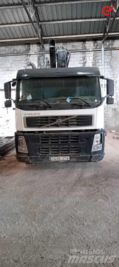 Volvo FM 9 260 Camiões de caixa fechada