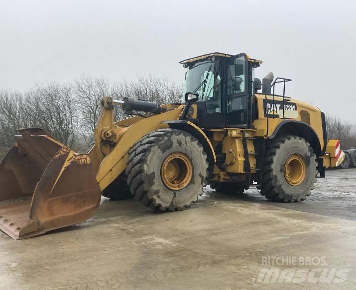 CAT 972 M Pás carregadoras de rodas