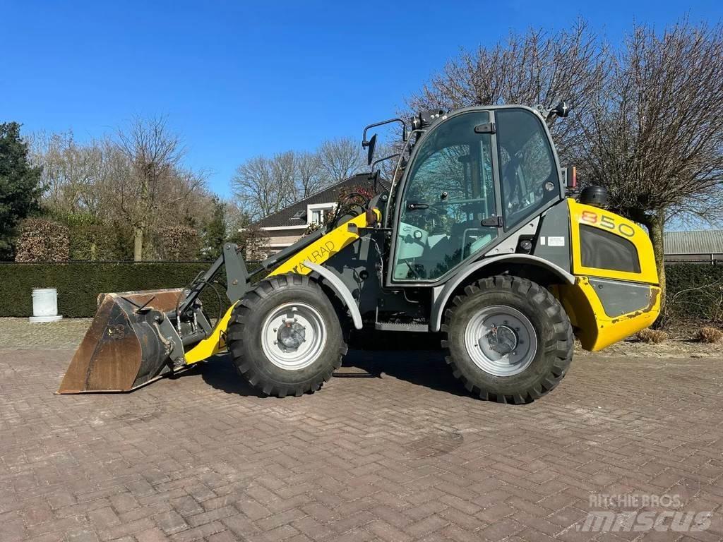 Kramer 850 / 346 Pás carregadoras de rodas