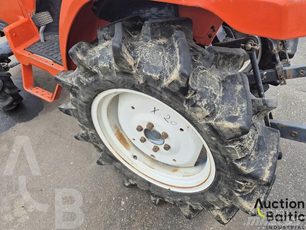 Kubota X 20 DT Tratores Agrícolas usados