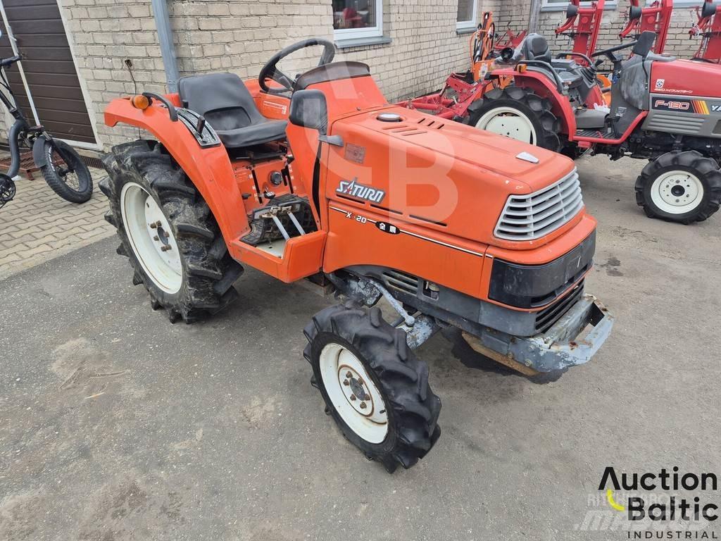 Kubota X 20 DT Tratores Agrícolas usados