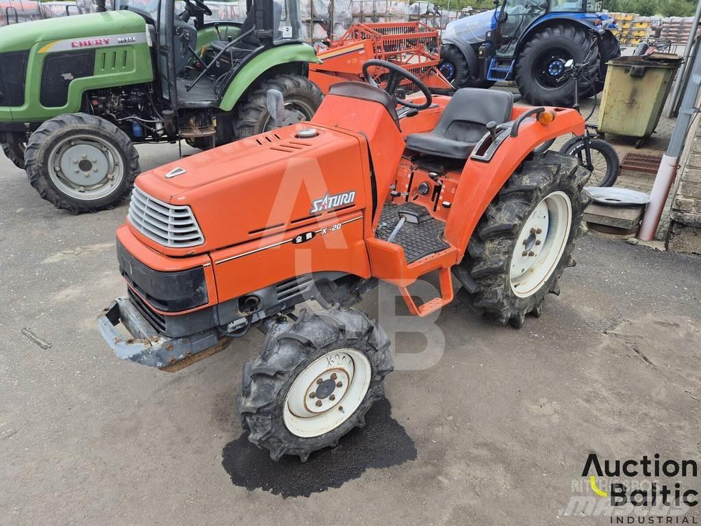 Kubota X 20 DT Tratores Agrícolas usados