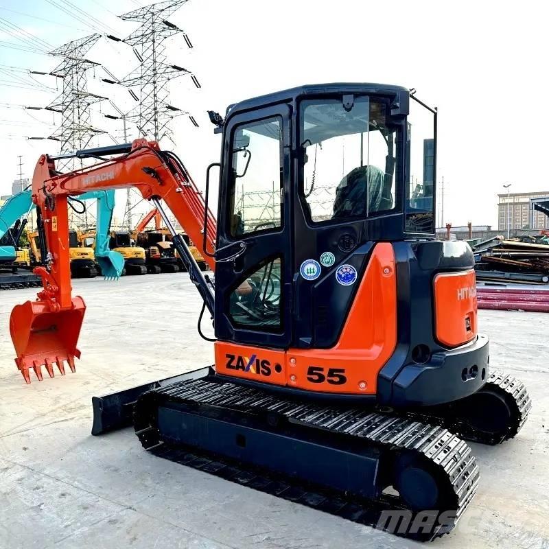 Hitachi ZX 55 Mini Escavadoras <7t