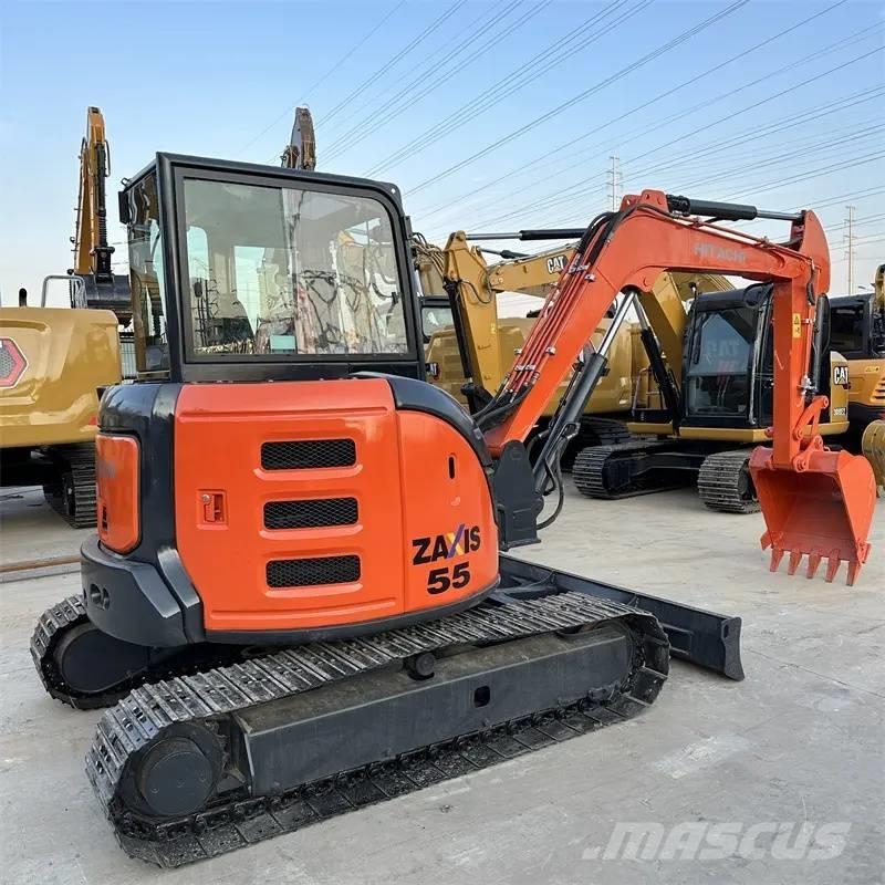 Hitachi ZX 55 Mini Escavadoras <7t