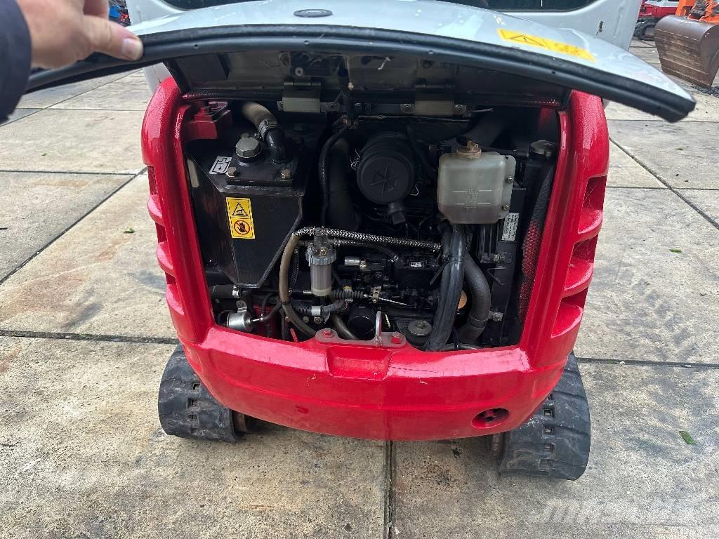 Takeuchi TB 216 Mini Escavadoras <7t