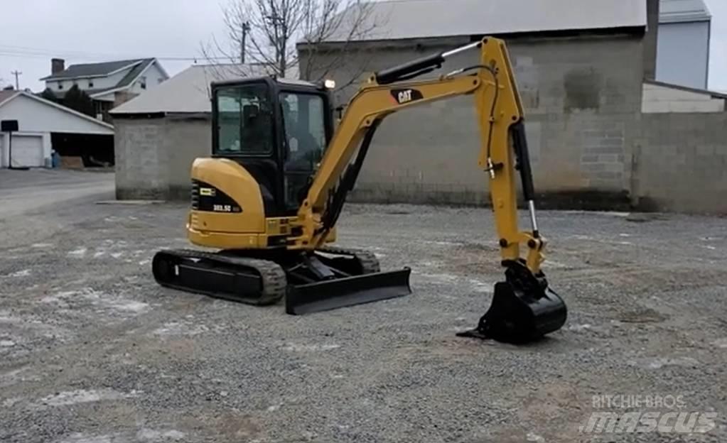 CAT 303.5 C CR Mini Escavadoras <7t