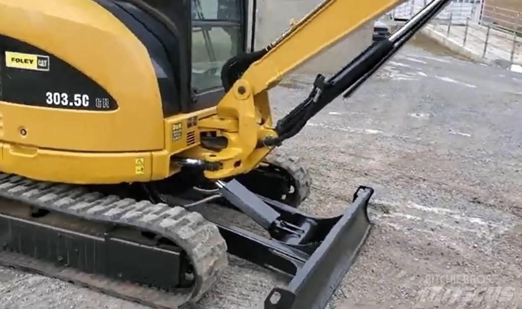 CAT 303.5 C CR Mini Escavadoras <7t