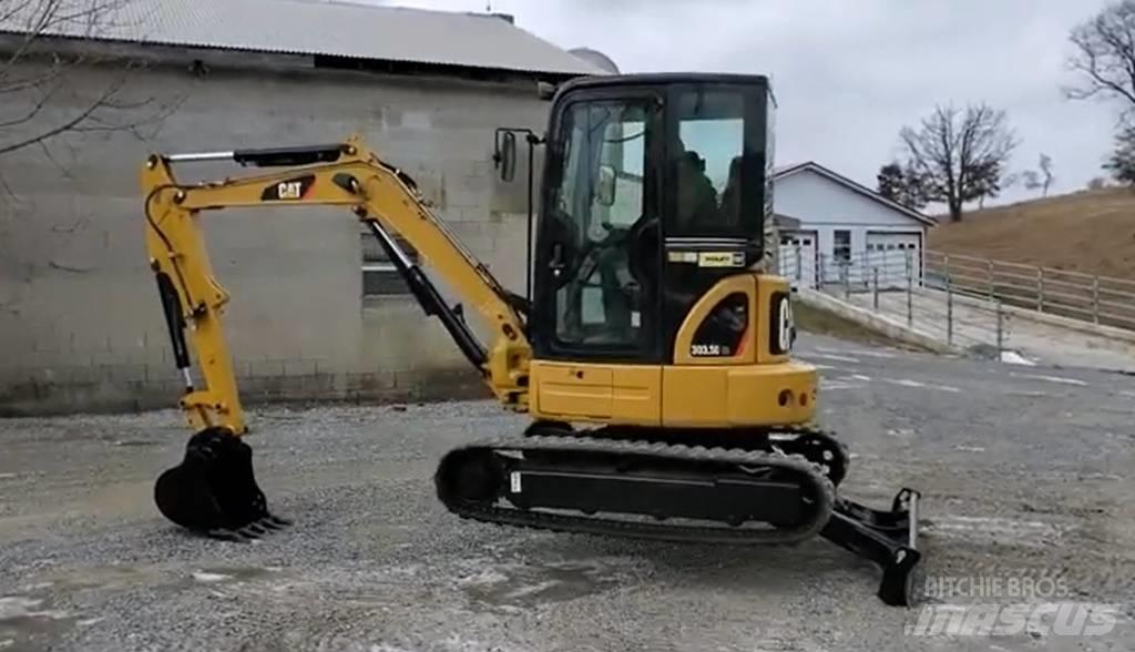 CAT 303.5 C CR Mini Escavadoras <7t