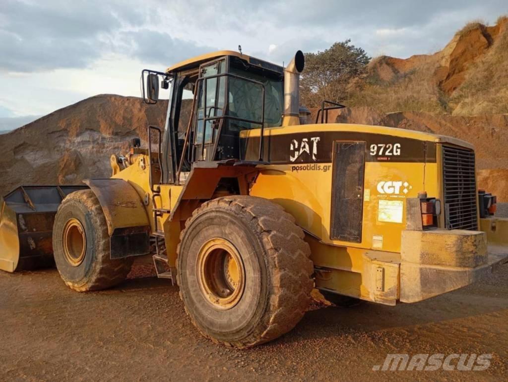 CAT 972 G II Pás carregadoras de rodas
