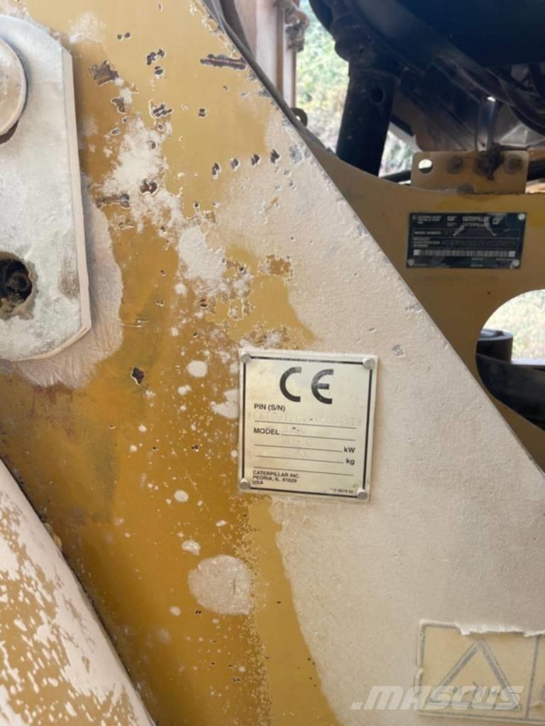 CAT 972 G II Pás carregadoras de rodas