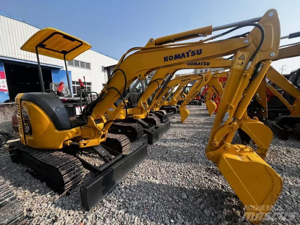 Komatsu PC 30 MR-3 Mini Escavadoras <7t