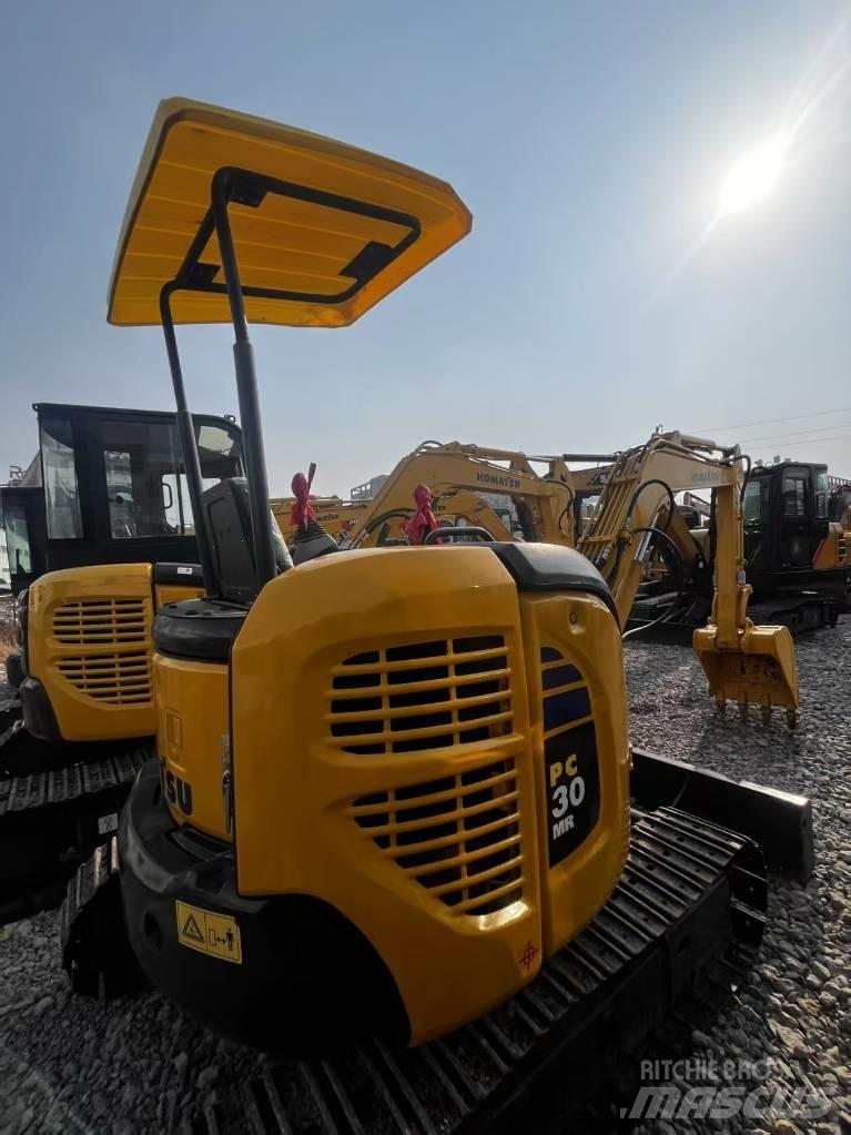 Komatsu PC 30 MR-3 Mini Escavadoras <7t