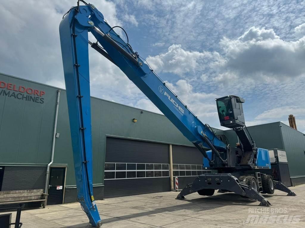 Fuchs MHL 375 S5 Manipuladores de resíduos / indústria