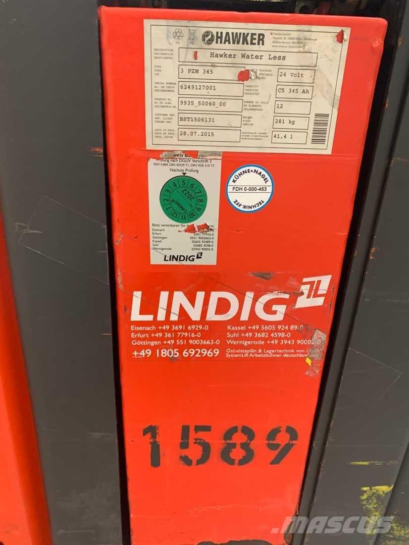Linde N20L Preparadoras de encomendas de baixa elevação