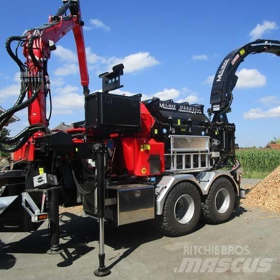 Mus-Max WT 9XL Z Estilhaçadoras florestais