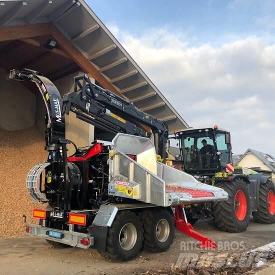 Mus-Max WT 9XL Z Estilhaçadoras florestais