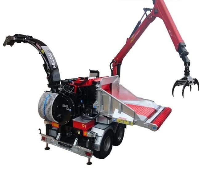 Mus-Max WT 9XL Z Estilhaçadoras florestais