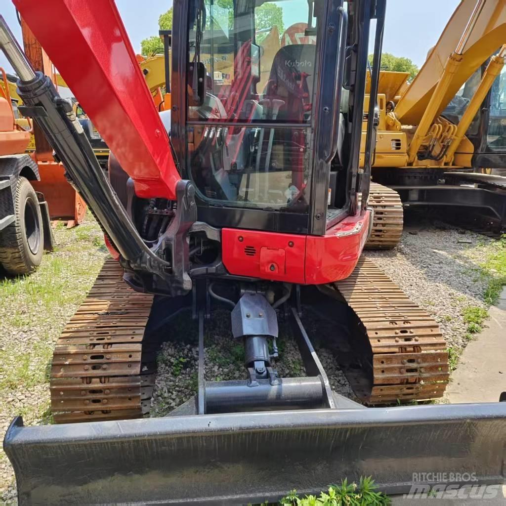 Kubota KX 163-5 Mini Escavadoras <7t
