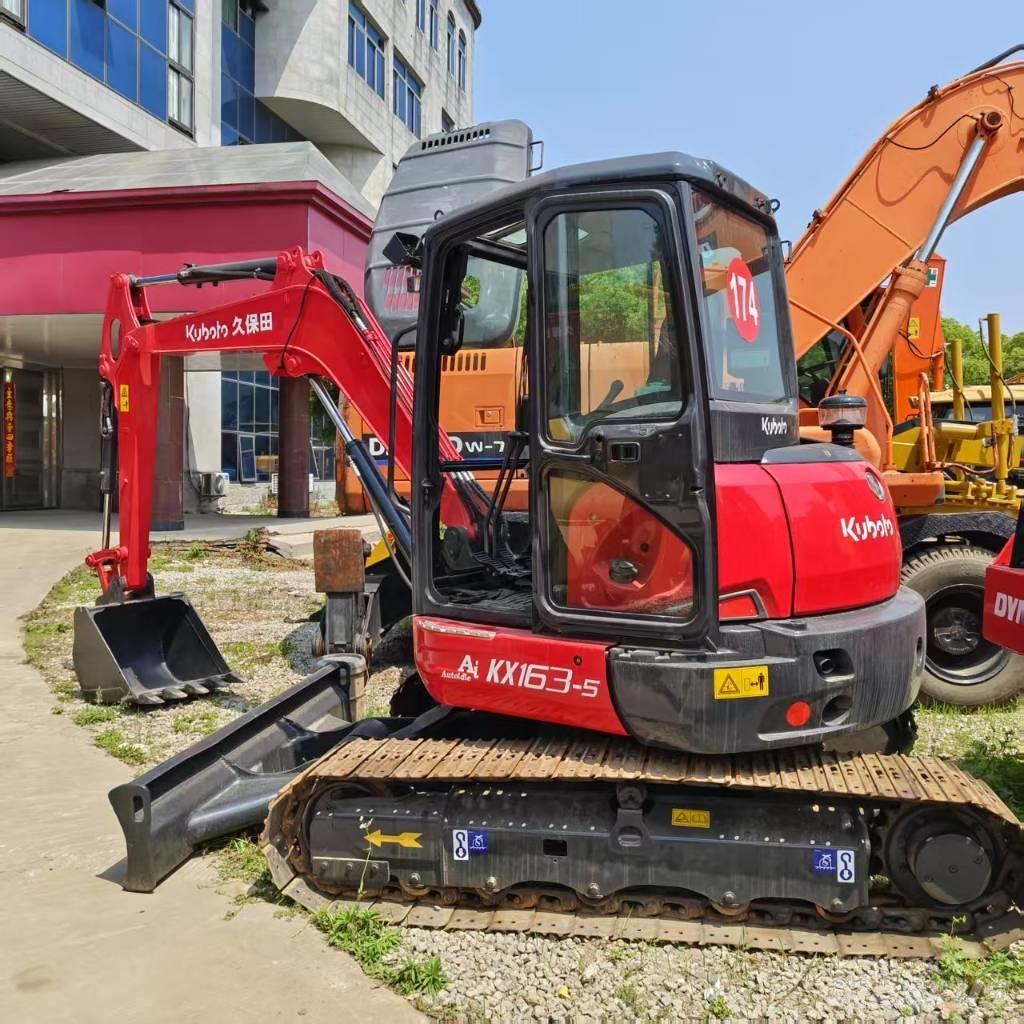 Kubota KX 163-5 Mini Escavadoras <7t