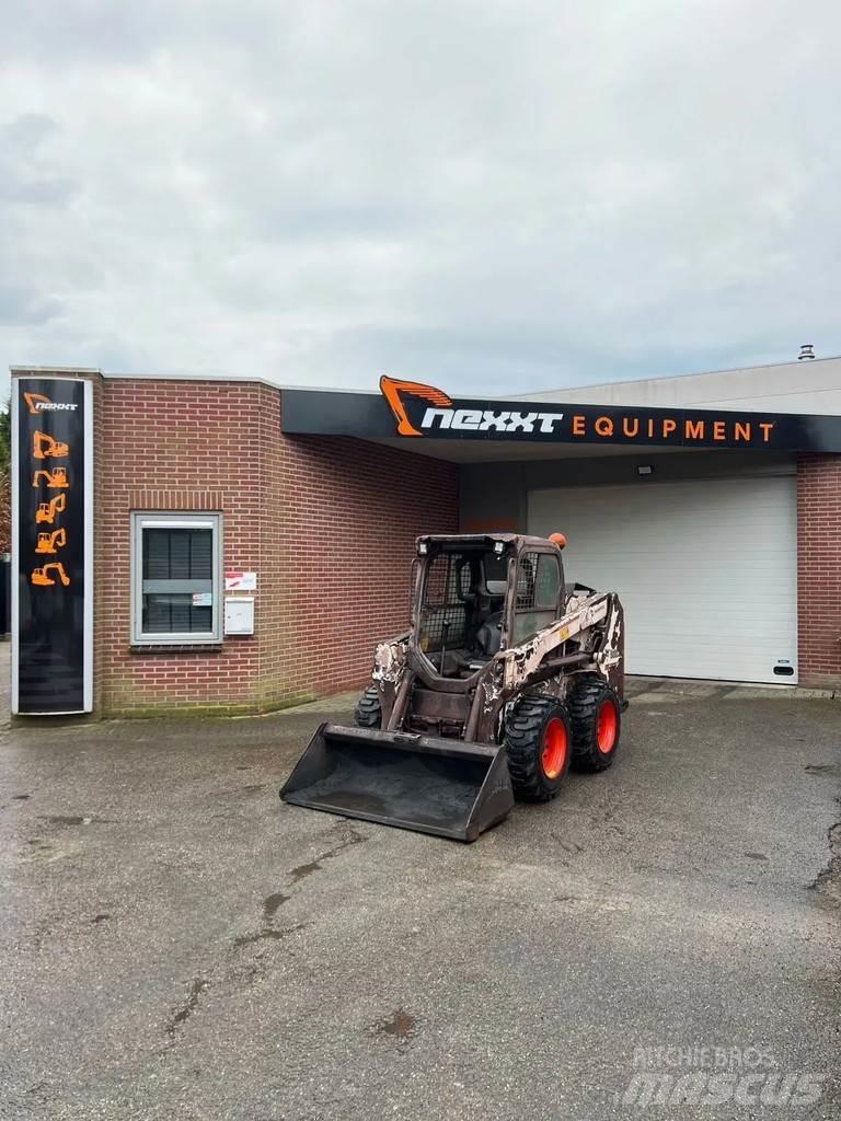 Bobcat S510 Carregadoras de direcção deslizante