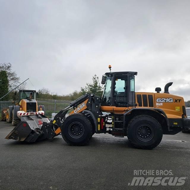 CASE 621GXT Pás carregadoras de rodas